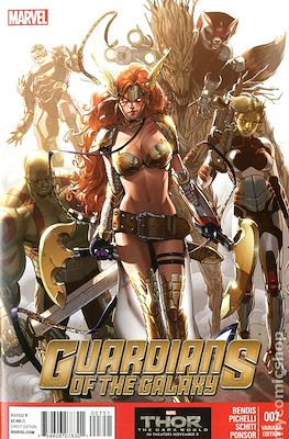 Guardians of the Galaxy (Vol. 3 2013-2015 Variant Covers) #7.2