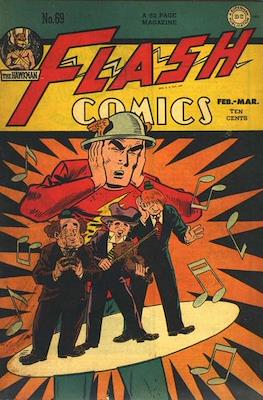 Flash Comics (1939-1949) / The Flash Vol. 1 (1959-1985; 2020-2023) #69