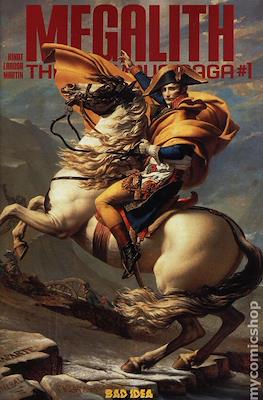 The Olympus Saga: Megalith (Variant Covers) #1.32