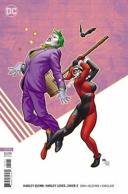 Harley Quinn: Harley Loves Joker (Variant Covers) #2
