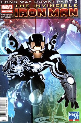 El Invencible Iron Man: La Larga Caida (Grapa) #3