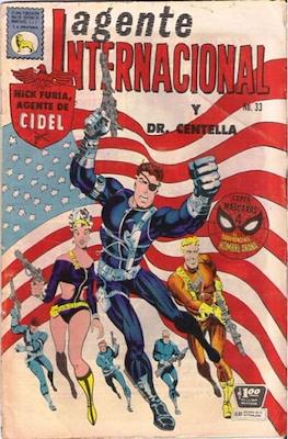 Nick Furia Agente Internacional #33