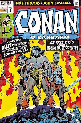 Conan, O Bárbaro - A Era Marvel #4