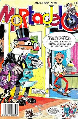 Super Mortadelo / Mortadelo. 2ª etapa (Grapa) #191
