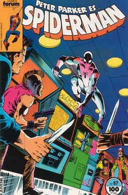 Spiderman Vol. 1 / El Espectacular Spiderman (1983-1994) #57