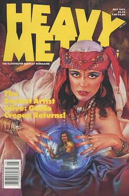 Heavy Metal Magazine #138