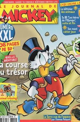 Le Journal de Mickey #3609-3610