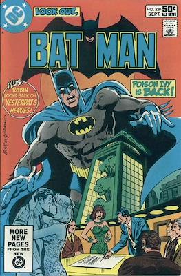 Batman Vol. 1 (1940-2011) #339