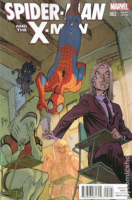 Spider-Man and the X-Men (Variant Covers) #2