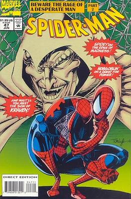 Spider-Man Vol. 1 (1990-1998) (Comic Book 24-56 pp) #47