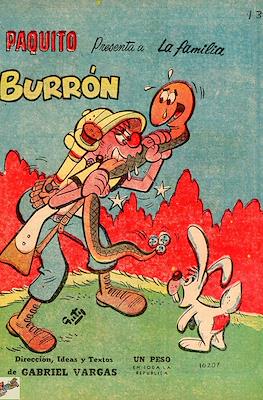 Paquito Presenta: La Familia Burrón #207