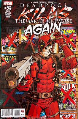 Deadpool Kills the Marvel Universe Again (Grapa) #5