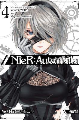 NieR Automata: YoRHa Pearl Harbor Descent Record (Rústica con sobrecubierta 180 pp) #4