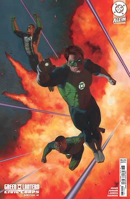 Green Lantern Civil Corps Special (2024-Variant Covers) #1.1