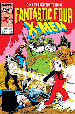 Fantastic Four versus the X-Men (Comic Book) #3