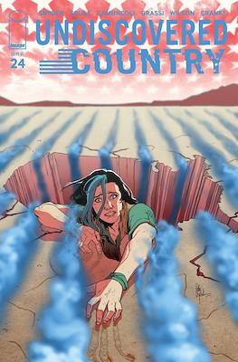 Undiscovered Country (Variant Cover) #24