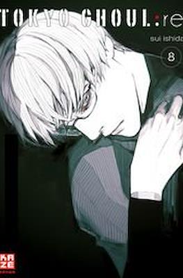 Tokyo ghoul:re #8