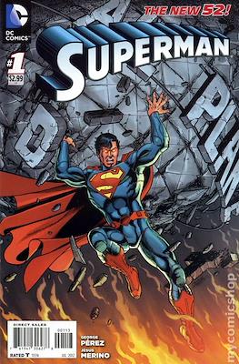 Superman Vol. 3 (2011-2016 Variant Cover) #1