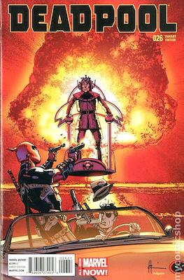 Deadpool Vol .3 (2013-2015 Variant Cover) #26