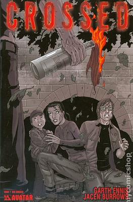 Crossed (2008-2010 Variant Cover) #7.1