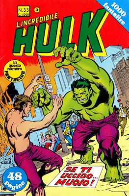 L'Incredibile Hulk #33