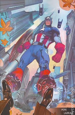 Captain America (Vol. 8 2017- Variant Cover) #702