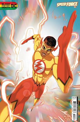Speed Force Vol. 2 (2023-Variant Covers) #4.1