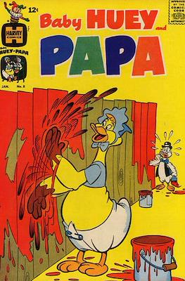 Baby Huey and Papa #5