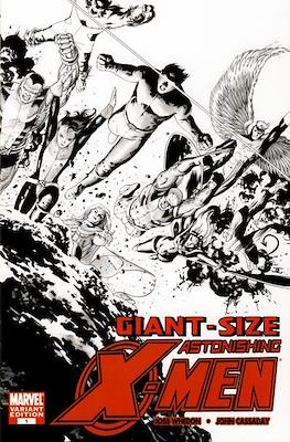 Giant-Size Astonishing X-Men (2008-Variant Cover)