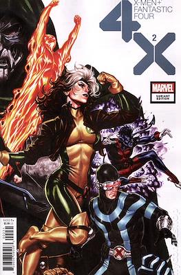 X-Men / Fantastic Four (2020- Variant Cover) #2
