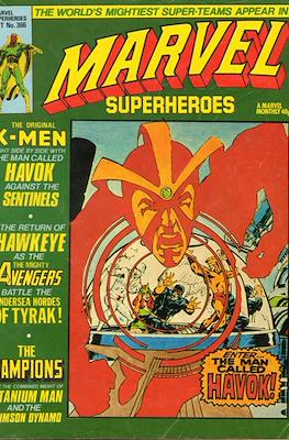 The Mighty World of Marvel / Marvel Comic / Marvel Superheroes #366