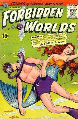 Forbidden Worlds #84