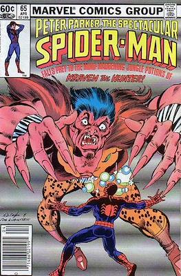 Peter Parker, The Spectacular Spider-Man Vol. 1 (1976-1987) / The Spectacular Spider-Man Vol. 1 (1987-1998) #65