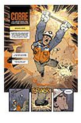 Cobre - Las Aventuras del Guardián Escarlata (Grapa) #2