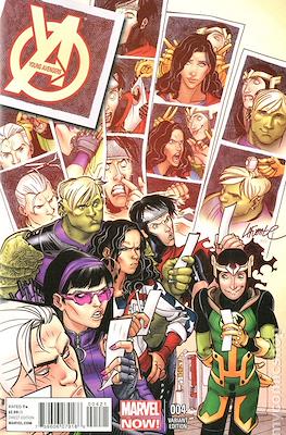 Young Avengers (Vol. 2 2013-2014 Variant Covers) #4