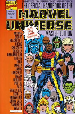 The Official Handbook of the Marvel Universe Master Edition #30