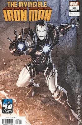 The Invincible Iron Man Vol. 5 (2022-Variant Covers) #18