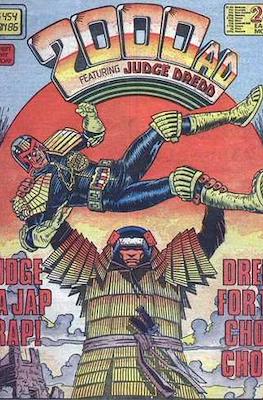2000 AD (Magazine) #454