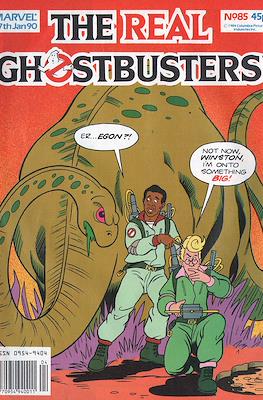 The Real Ghostbusters #85