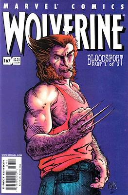 Wolverine Vol. 2 (1988-2003) #167