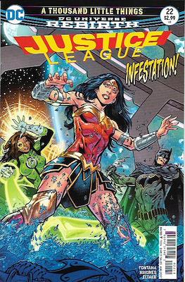 Justice League Vol. 3 (2016-2018) (Comic-book) #22