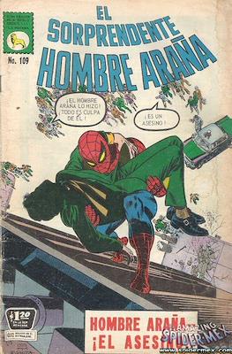 El Sorprendente Hombre Araña (Grapa) #109