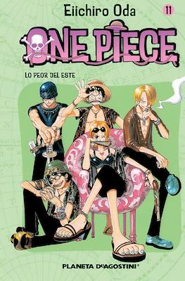 One Piece (Rústica con sobrecubierta) #11