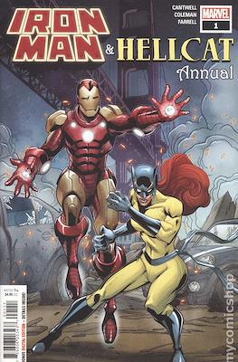 Iron Man/Hellcat Annual 2022