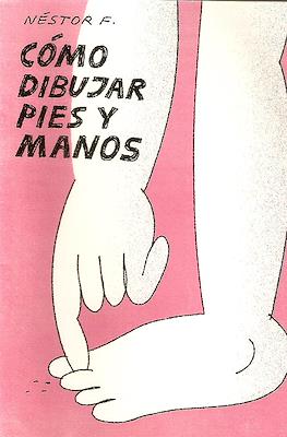 Cómo dibujar pies y manos