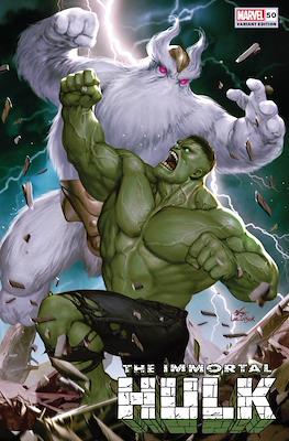The Immortal Hulk (2018- Variant Cover) #50