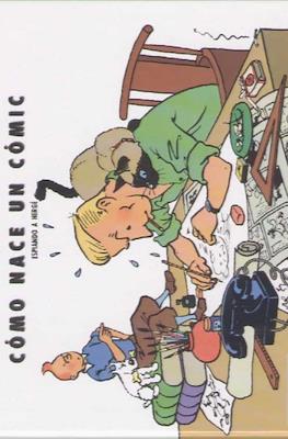 Cómo nace un cómic: Espiando a Hergé
