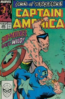 Captain America Vol. 1 (1968-1996) (Comic Book) #365