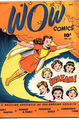Wow Comics #45