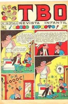 TBO 3ª época (1952 - 1972) #733
